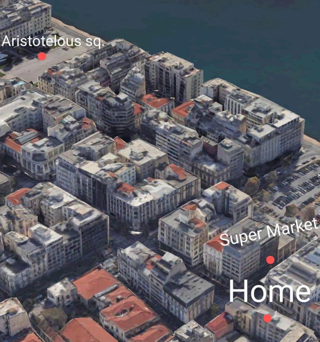 Filippos: Luxury 2BR Apartment in Ladadika Center Thessaloniki Exterior photo
